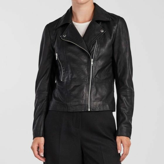 Yas sophie leather jacket on sale