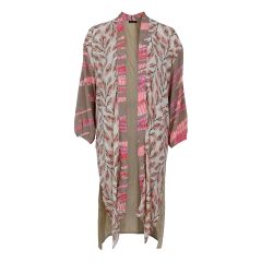 Black Colour Kimono