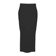 Black Colour Nederdel