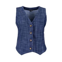 Black Colour Vest