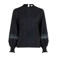 Neo Noir Bluse