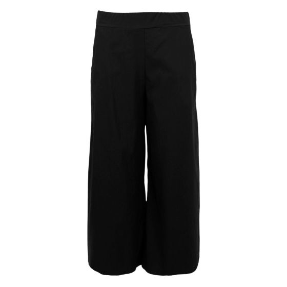 Black Colour Bukser