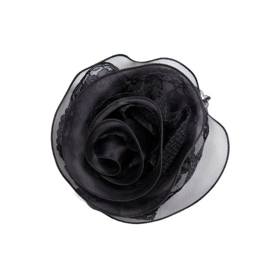 Black Colour Broche