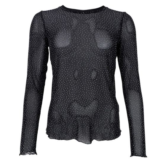 Black Colour Bluse