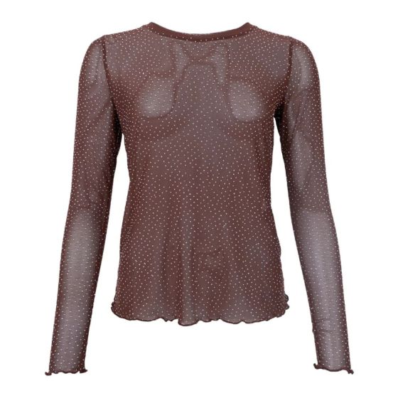 Black Colour Bluse
