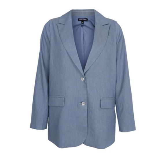 Black Colour Blazer