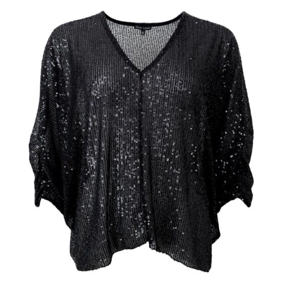 Black Colour Bluse