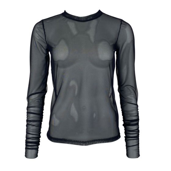 Black Colour Bluse