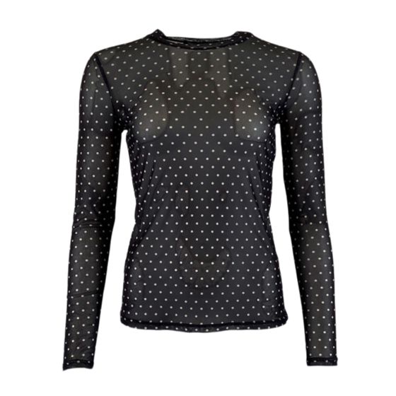 Black Colour Bluse