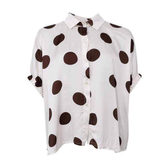 Black Colour Bluse