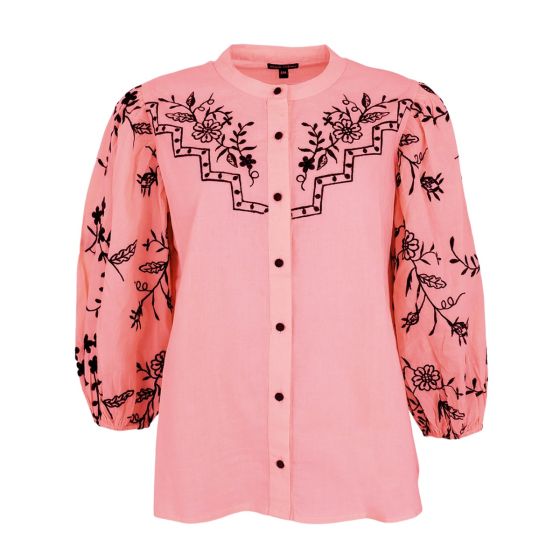 Black Colour Bluse
