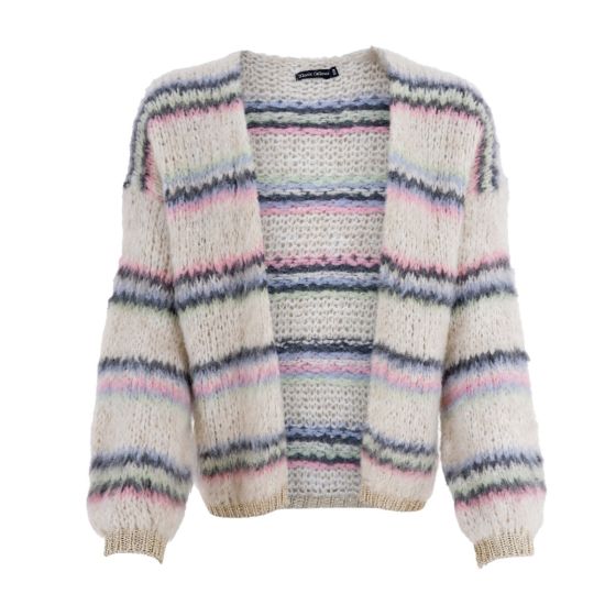 Black Colour Cardigan BCCayenne Stripped Cardigan