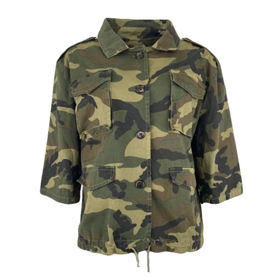 Ren Hound føderation Black Colour Jakke - Jordan Camouflage Jacket