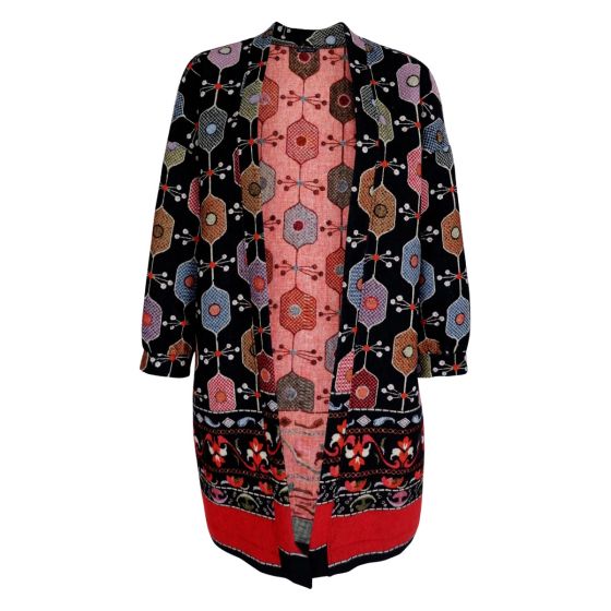 Black Colour Jakke