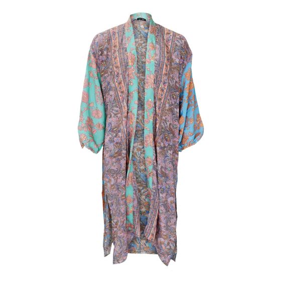 Black Colour Kimono