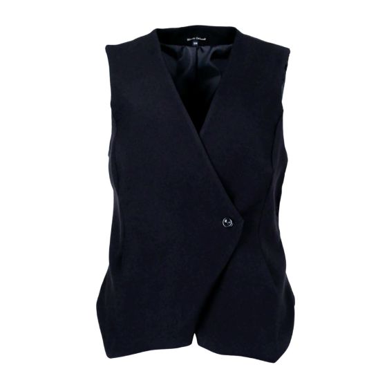Black Colour Vest