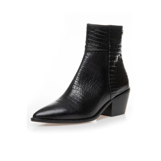 Copenhagen Shoes Støvle - The Walking Boot Patent