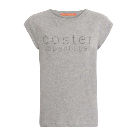 Våbenstilstand billedtekst tirsdag Coster Copenhagen T-shirt - T-shirt w. Coster Logo - Week Offer