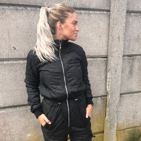 Isolde Flyverdragt Black fra Global Funk
