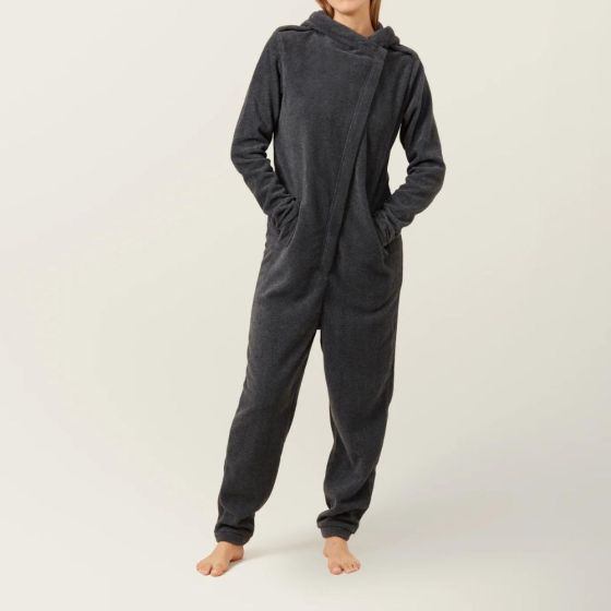Karmameju Fleece Pantsuit