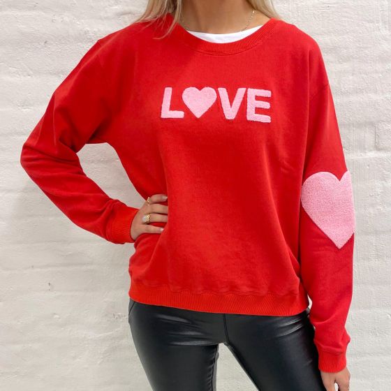 Lulu's Love Bluse