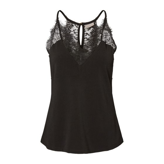 I særdeleshed Pump klo Vero Moda Milla S/L Lace Top Noos Top