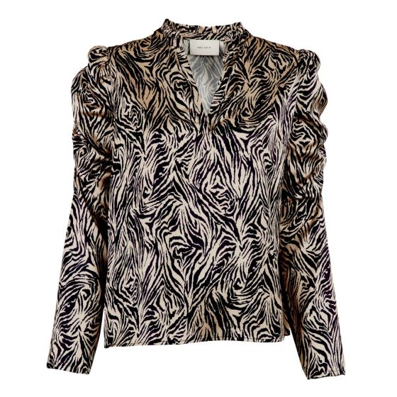 Neo Noir Bluse