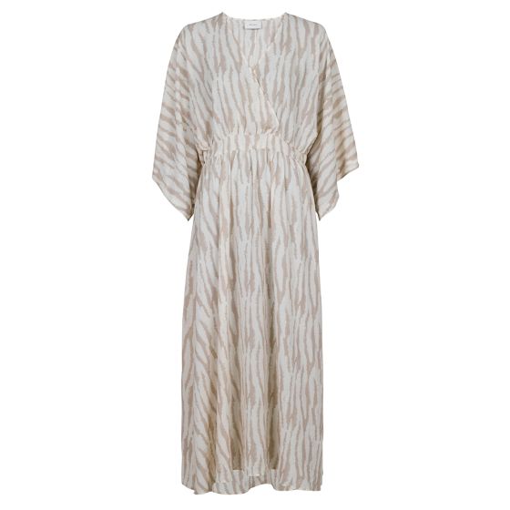 humane sang Devise Neo Noir Kjole - Reve Shade Zebra Dress