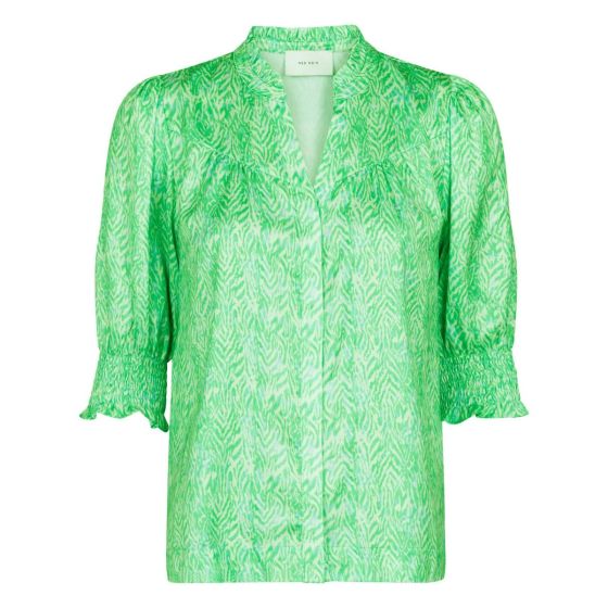 uøkonomisk Udførelse Imidlertid Neo Noir Bluse - Diana Ditsy Glow Blouse