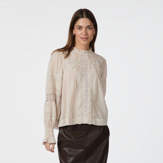 Neo Noir Bluse