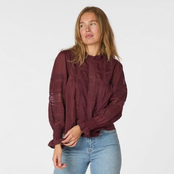 Neo Noir Blouse