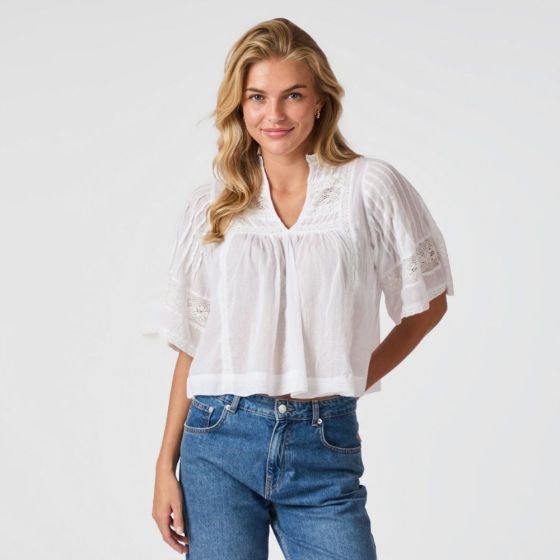 Neo Noir Bluse