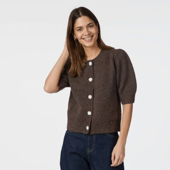 Neo Noir Cardigan
