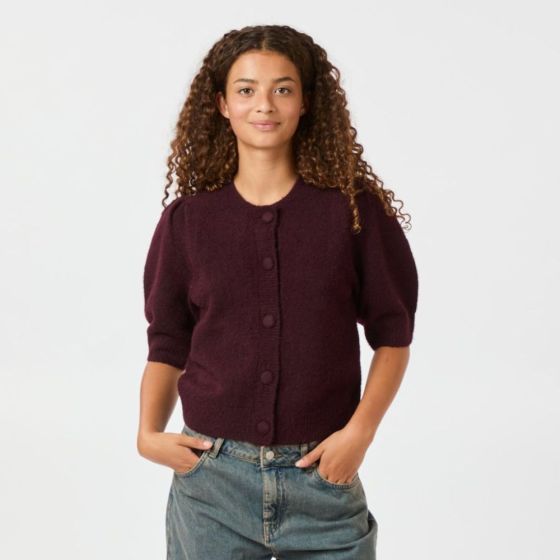 Neo Noir Cardigan