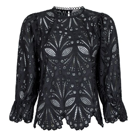 Neo Noir Bluse