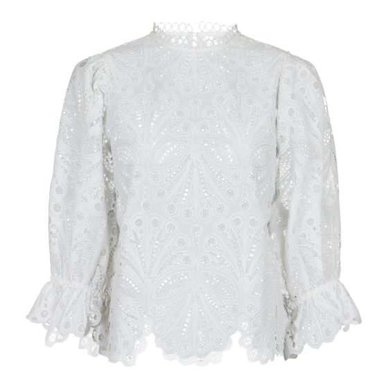 Neo Noir Bluse