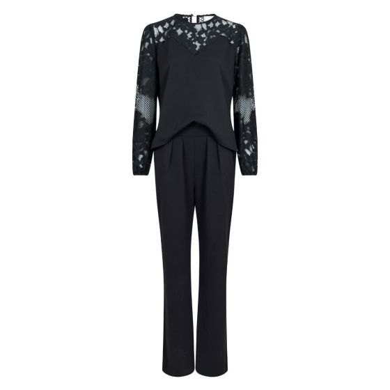 Neo Noir Jumpsuit
