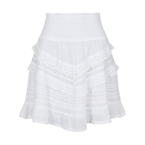 Indsigt klæde Hindre Neo Noir Nederdel - Donna S Voile Skirt