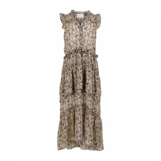 båd Governable søster Neo Noir Selma Paisley Dress