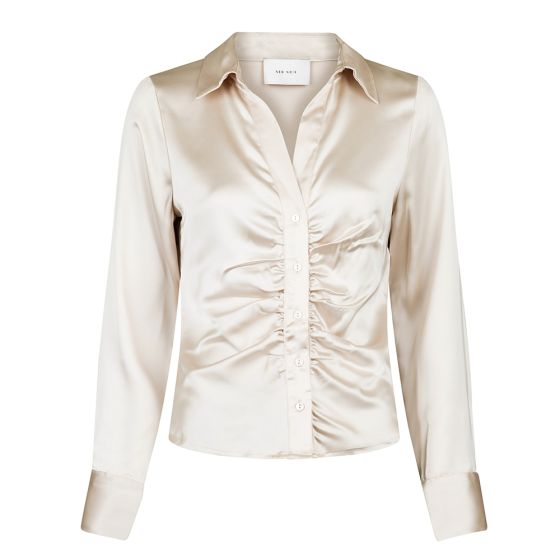 NEO SKJORTE CHRISTY SATIN SHIRT