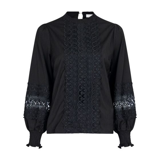 Neo Noir Bluse
