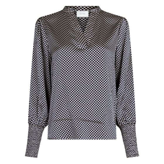 Neo Noir Bluse
