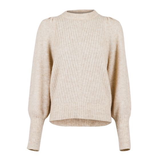 Isolator schetsen Om toevlucht te zoeken Neo Noir Strik - Kelsey Knit Blouse