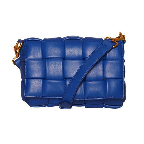 Noella Brick Bag - Royal Blue