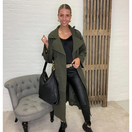 Trenchcoat object on sale