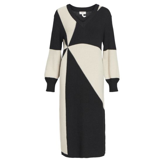 flåde Døde i verden lommetørklæde Object Kjole - OBJMalene L/S Knit Dress