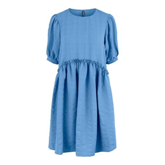 Kjole PCVUDMILLA SS DRESS PB - 17123843_ little boy blue