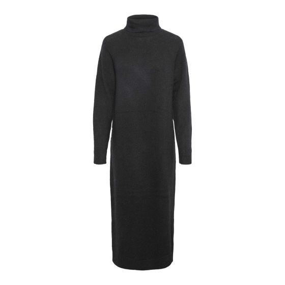 Pieces Kjole - Rollneck Knit LS Dress PCJuliana