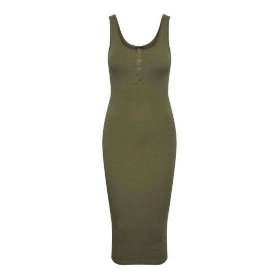 Tolkning peddling Auto Pieces Kjole - PCKitte Tank Midi Dress