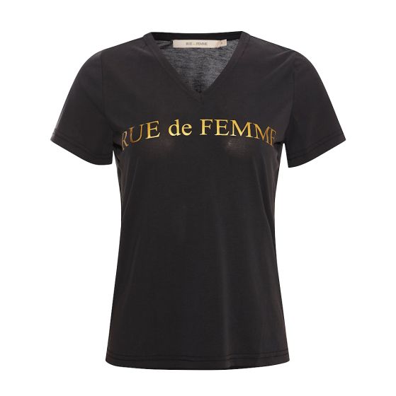 De Femme T-Shirt - V-Neck Tee